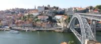 Porto harbour in Portugal | Jaclyn Lofts