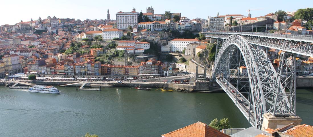 Porto harbour in Portugal |  <i>Jaclyn Lofts</i>