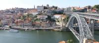 Porto harbour in Portugal | Jaclyn Lofts