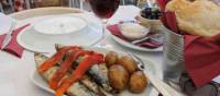 Typical Portuguese food on Camino Portuguese tours | Jaclyn Lofts