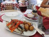 Typical Portuguese food on Camino Portuguese tours |  <i>Jaclyn Lofts</i>