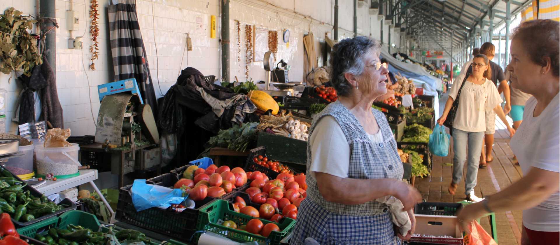 Market Day in Lisbon | Jaclyn Lofts