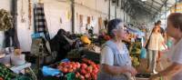 Market Day in Lisbon | Jaclyn Lofts