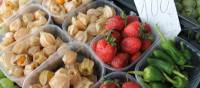 Market stall in Portugal | Jaclyn Lofts