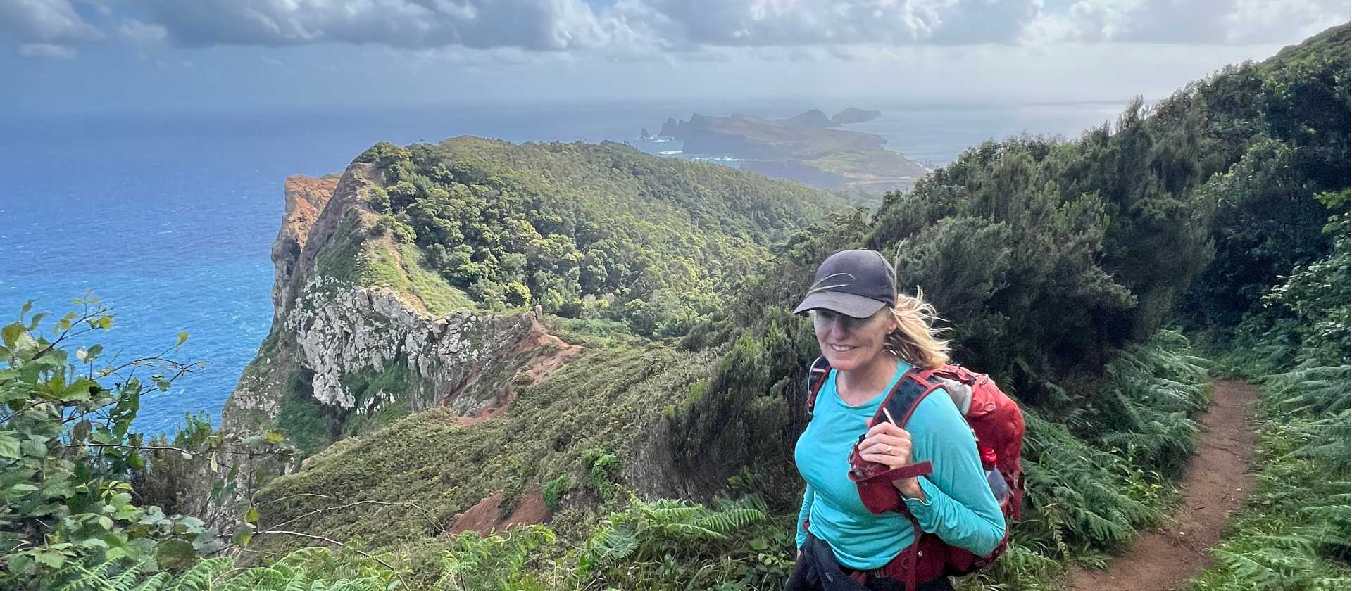 Discover lush trails on Madeira Island | Kate Baker