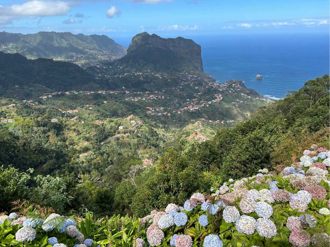 Scenery of Madeira