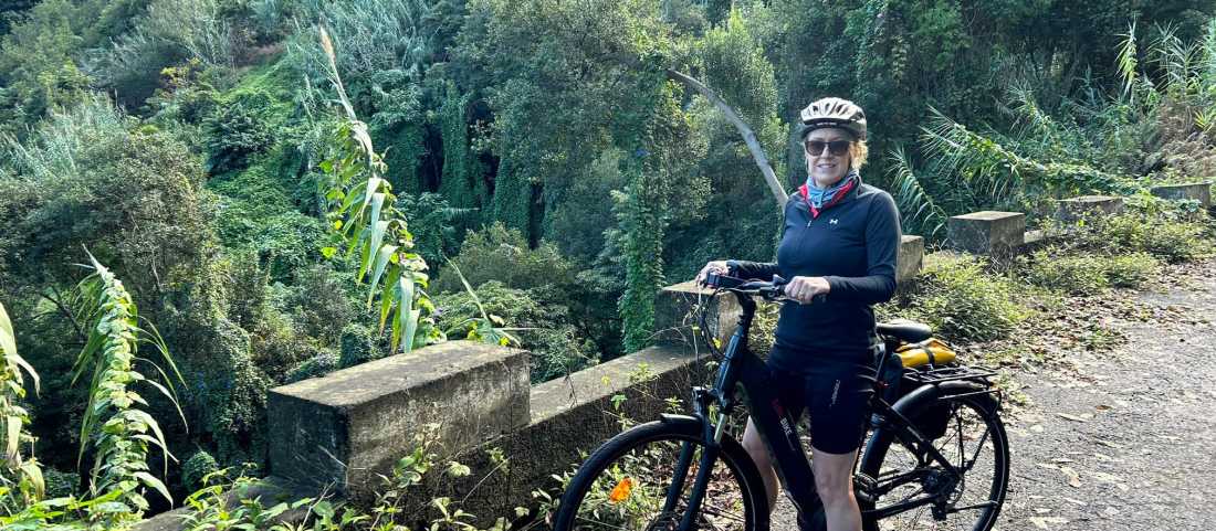 Exploring Madeira by bike