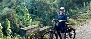 Exploring Madeira by bike