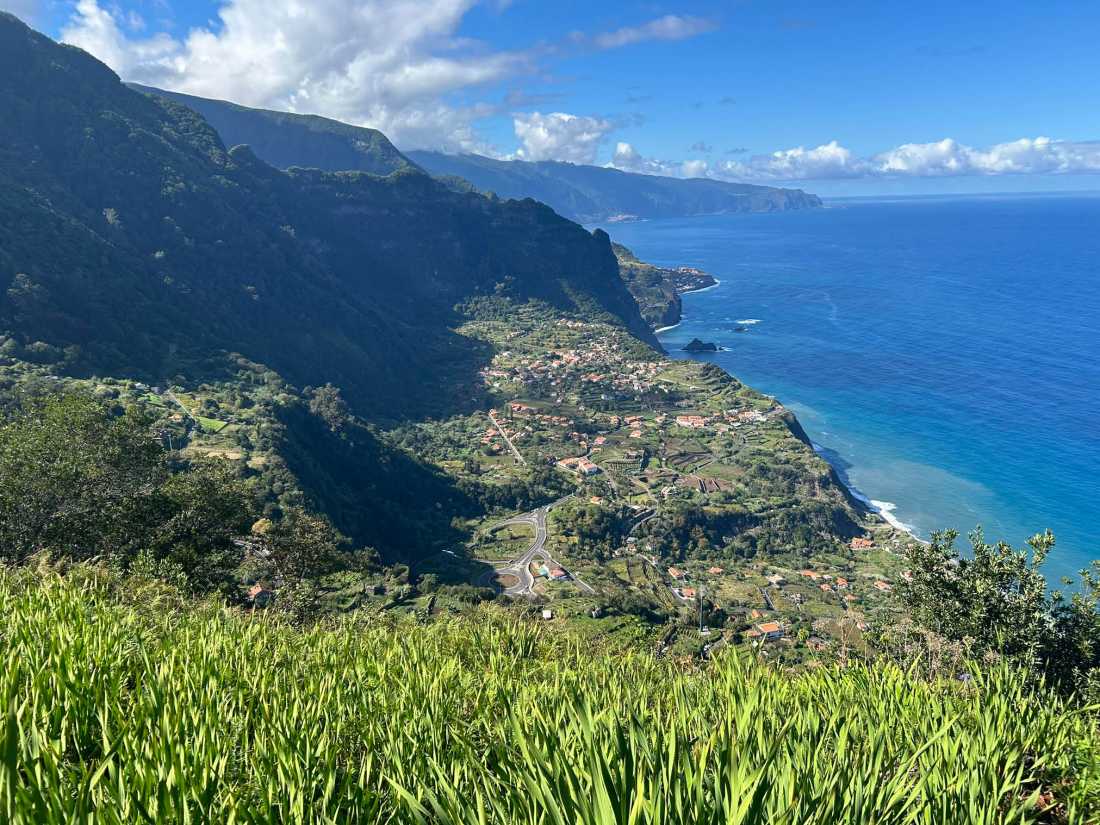 Exploring Madeira by bike