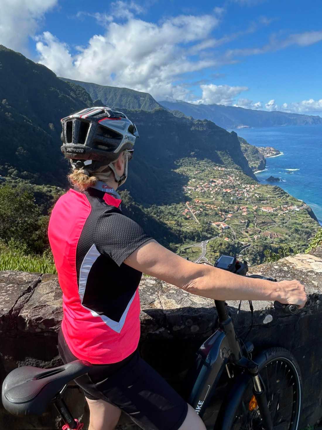Exploring Madeira by bike