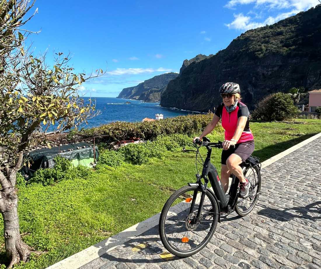 Exploring Madeira by bike