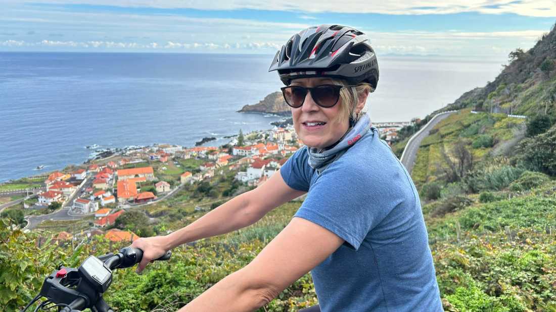 Exploring Madeira by bike
