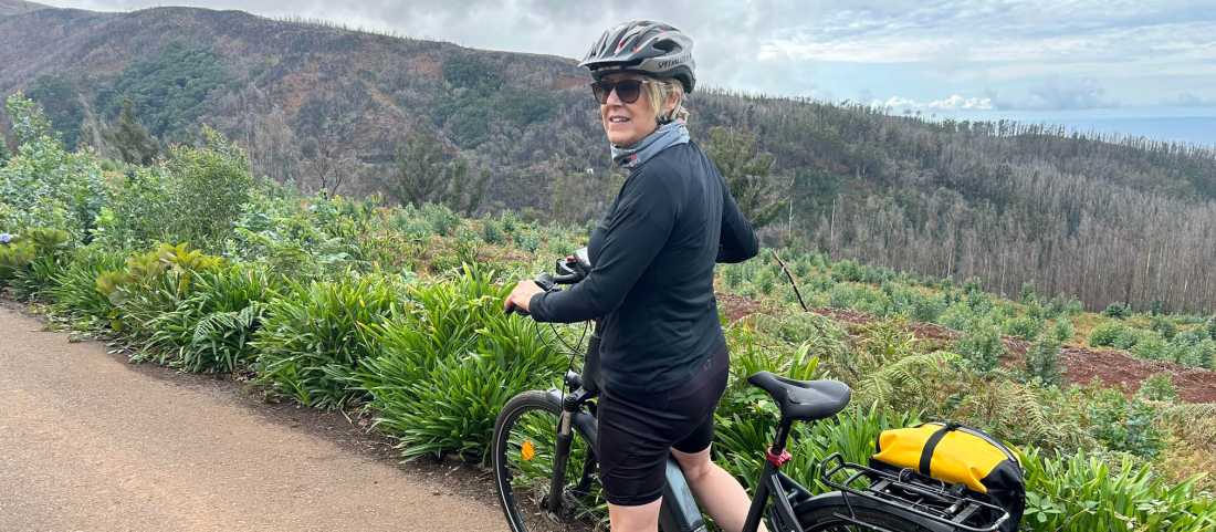 Exploring Madeira by bike