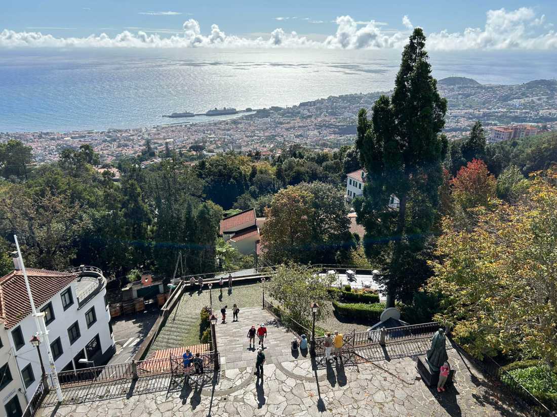 Exploring Madeira by bike