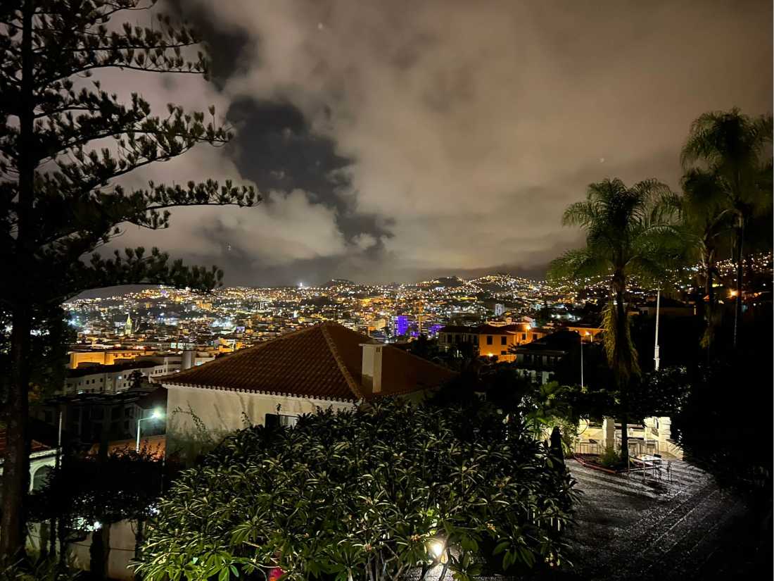 Madeira at night