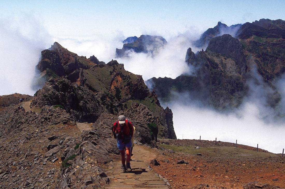 Trek on the Portuguese island of Madeira |  <i>Antonio Spinola</i>