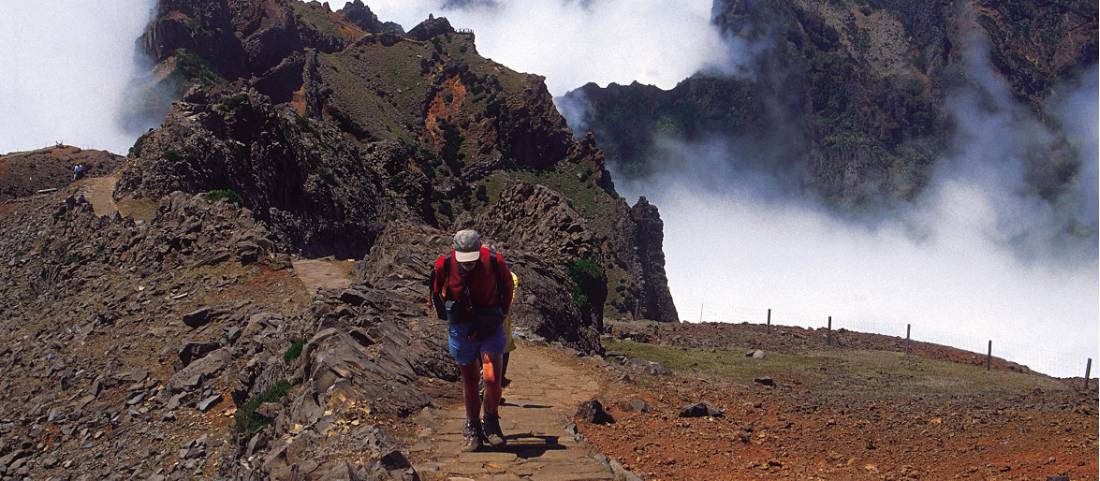Trek on the Portuguese island of Madeira |  <i>Antonio Spinola</i>