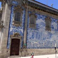 The beautiful Capela Das Almas chapel near Porto train station | Pat Rochon