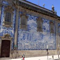 The beautiful Capela Das Almas chapel near Porto train station | Pat Rochon