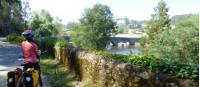 Admiring the view on the Camino Portuguese stage between Porto and Santiago de Compostela |  <i>Pat Rochon</i>