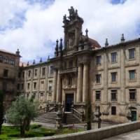 San Martino Pinario Convent in Gelmirez Palace Square, Santiago de Compostela | Pat Rochon