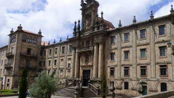San Martino Pinario Convent in Gelmirez Palace Square, Santiago de Compostela | Pat Rochon
