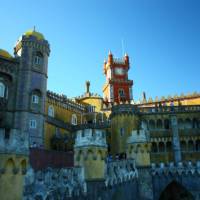 The beautiful 19th century Pena Palace in Sintra | Linda Murden