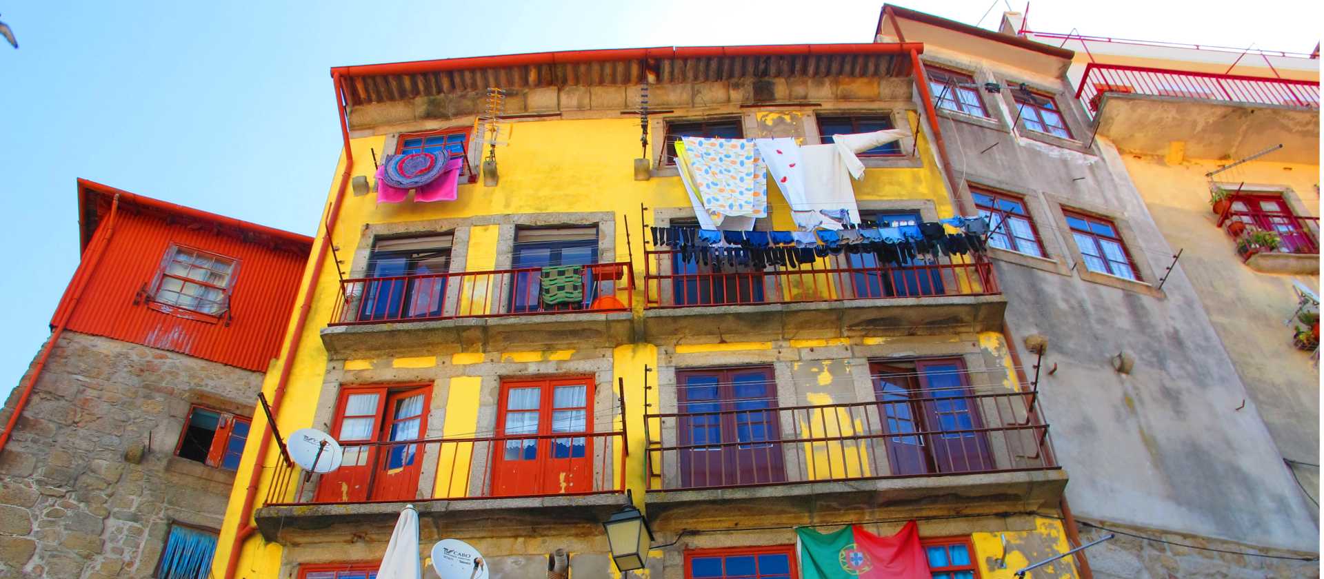 Discover the vibrant colours of Porto | Krystal Chronis
