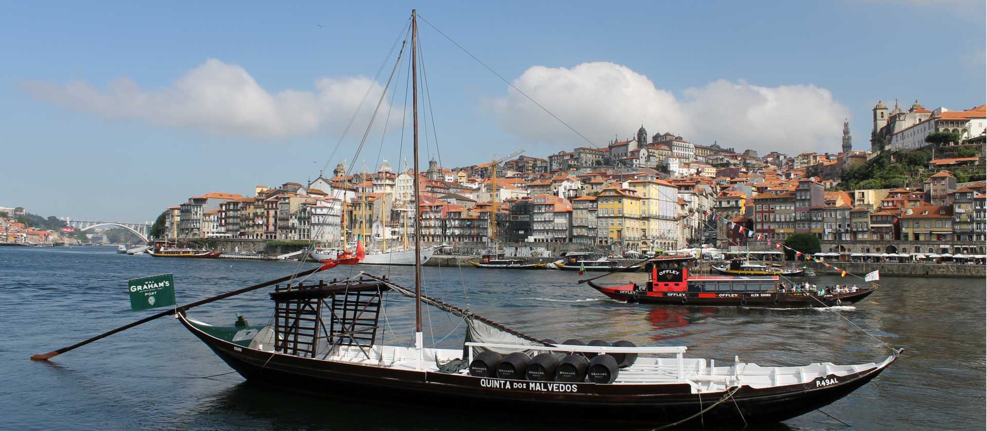 Visit Porto on a cycling or walking trip along the Portuguese Camino | Jaclyn Lofts