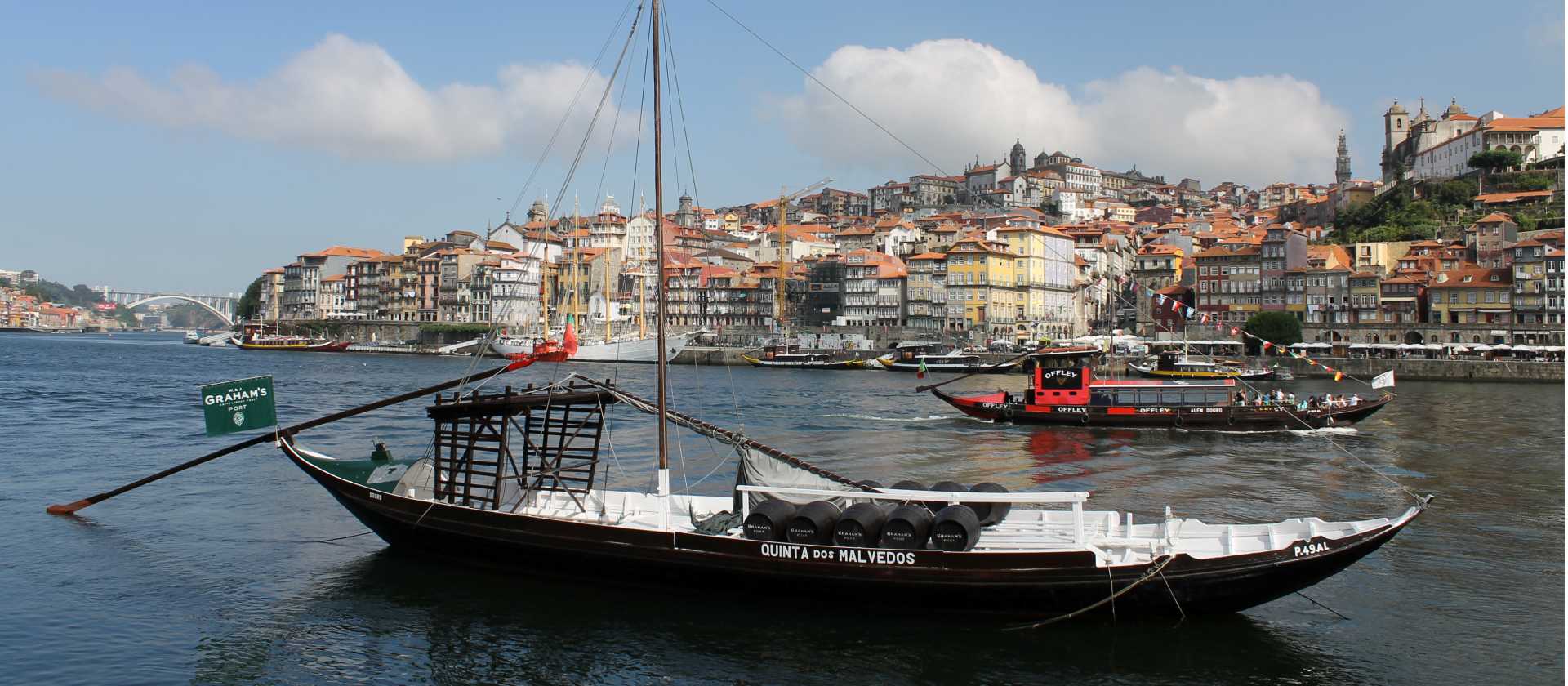 Visit Porto on a cycling or walking trip along the Portuguese Camino | Jaclyn Lofts