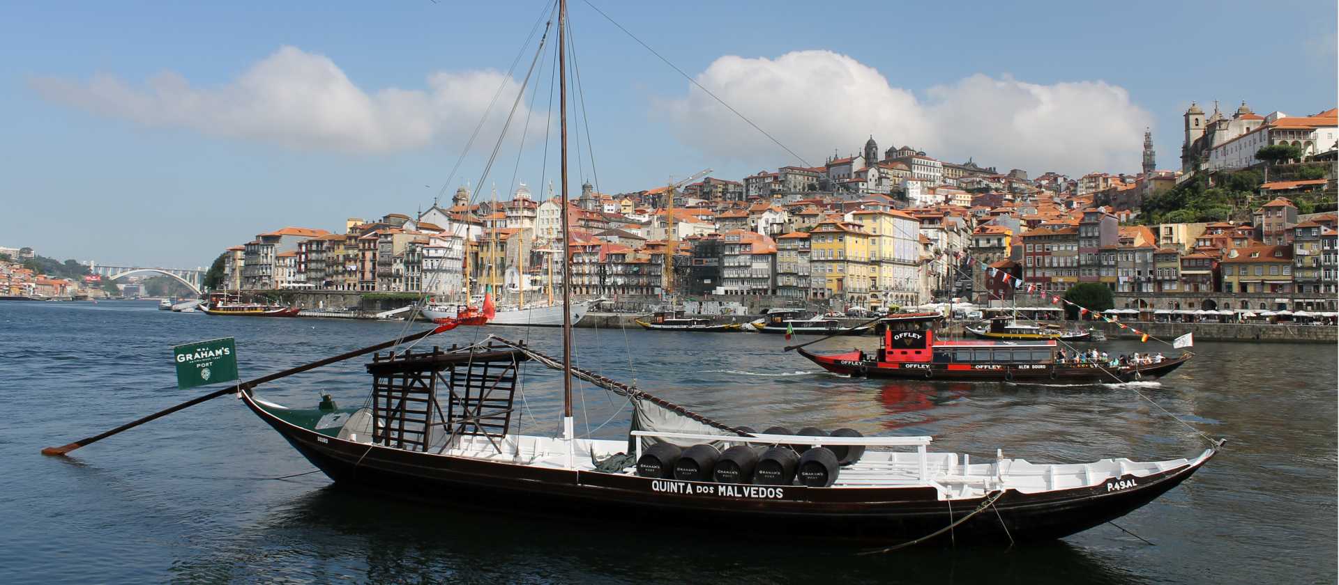 Visit Porto on a cycling or walking trip along the Portuguese Camino | Jaclyn Lofts