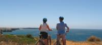 Stunning views on our Algarve Cycle trip in Portugal