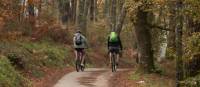 Cycling the quiet trails of the Portuguese Camino to Santiago de Compostela in Spain