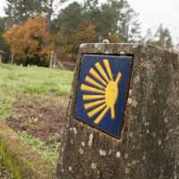 Signage on the Camino in Portugal