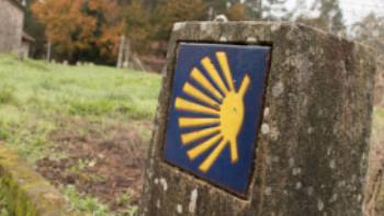 Signage on the Camino in Portugal