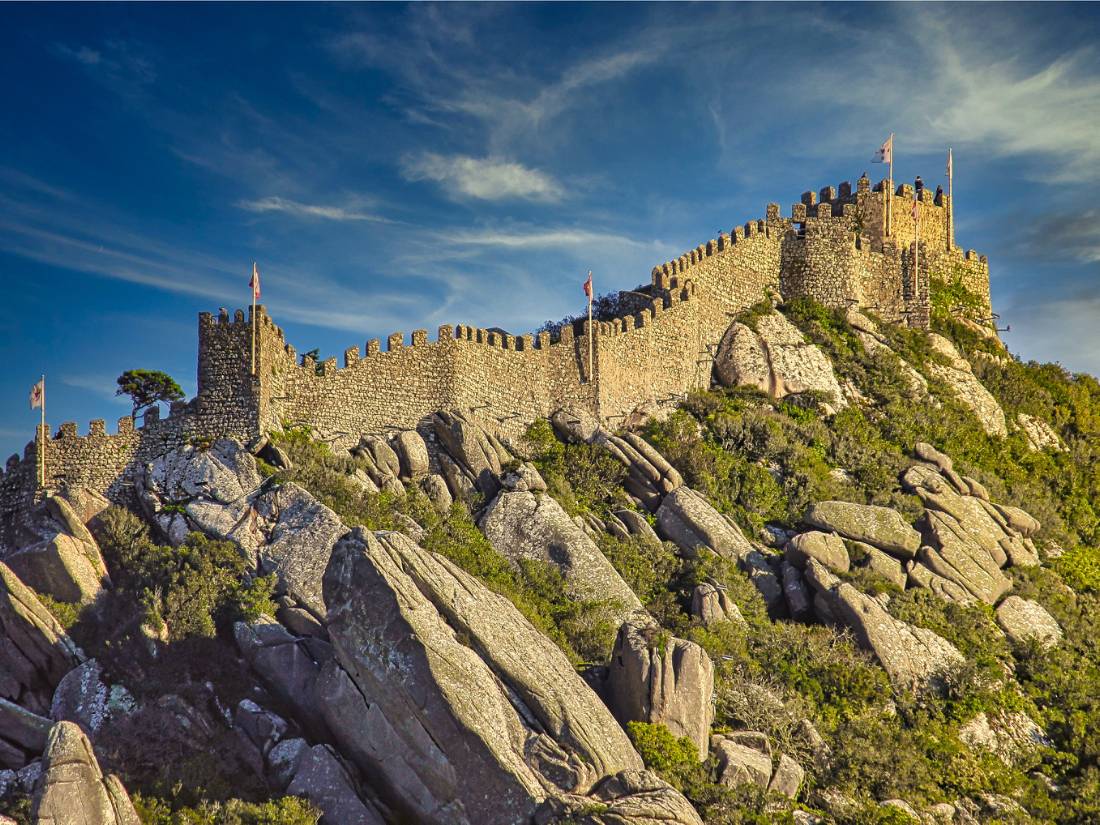 Palace of the Moors at Sintra |  <i>Bobby Rahe</i>