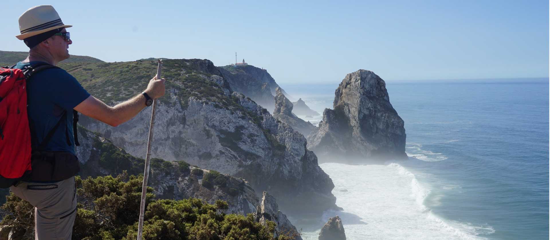 Visit the westernmost point of mainland Portugal on the Portugal Palaces and Coast Walk