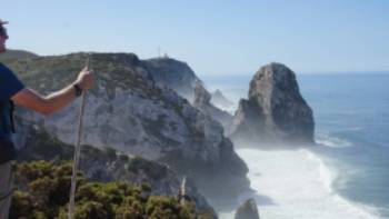 Visit the westernmost point of mainland Portugal on the Portugal Palaces and Coast Walk