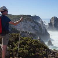Visit the westernmost point of mainland Portugal on the Portugal Palaces and Coast Walk