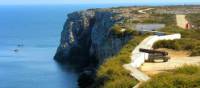 The most south west point of Europe on day 4 of the Algarve Cycle