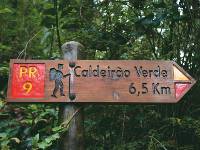 Sign post on the island of Madeira |  <i>Janet Oldham</i>