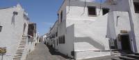 White-washed village in the Alentejo