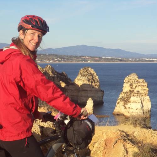 Explore Portugal's Algarve coastline by bike