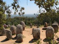 Prehistoric dolmans near Evora