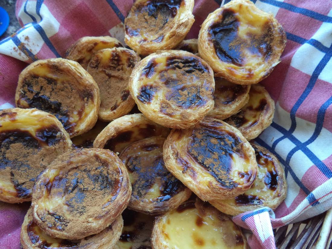 Portuguese tarts