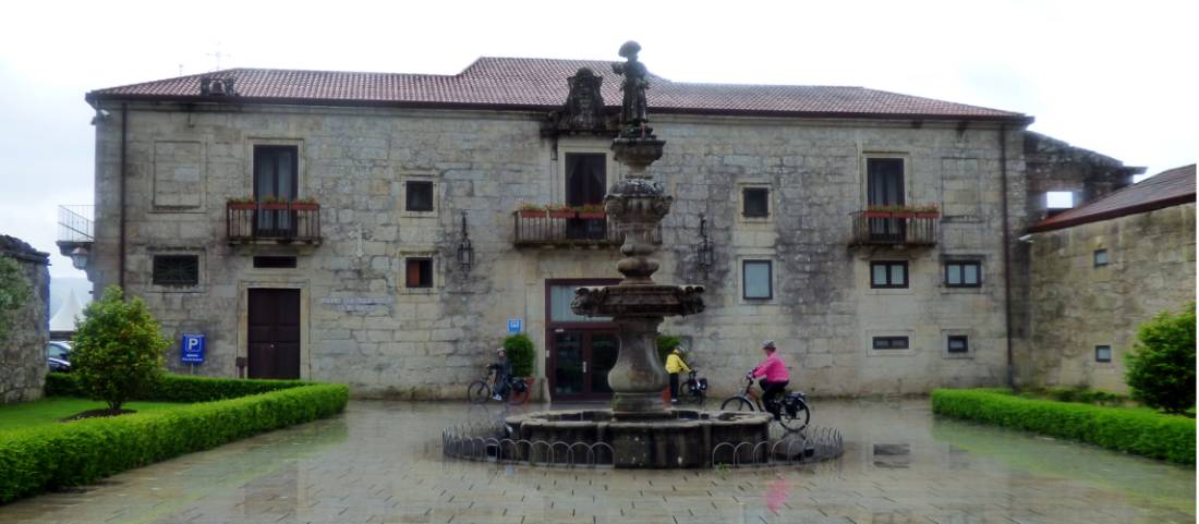 Accommodation on the Porto to Santiago cycle |  <i>Pat Rochon</i>