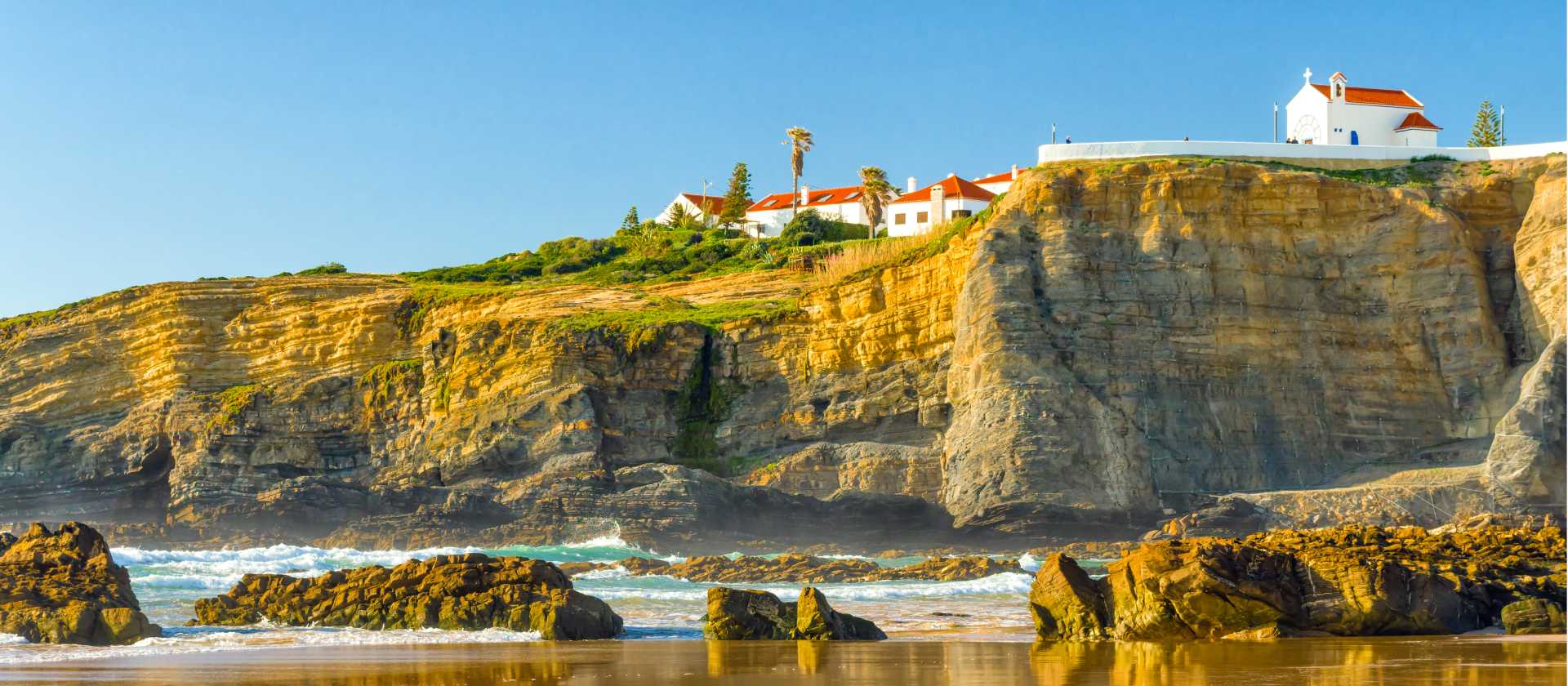 Walking to Zambujeira do Mar in Portugal