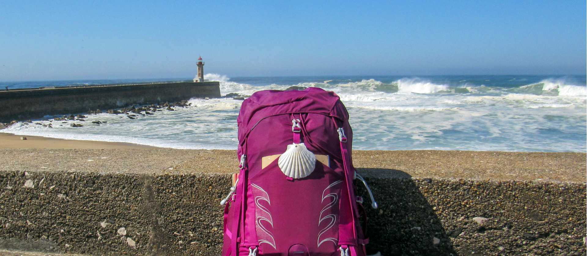 The Coastal route along the Camino Portuguese