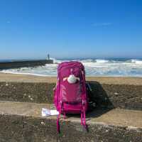 The Coastal route along the Camino Portuguese