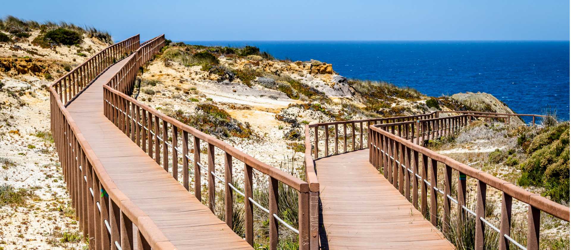 Walking along the Rota Vicentina in Portugal